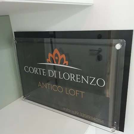 La Corte Di Lorenzo Vecchia Lägenhet